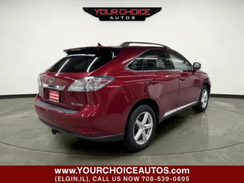 More photos of 2010 Lexus RX 350 Base AWD 4dr SUV at Your Choice Autos - Elgin, IL