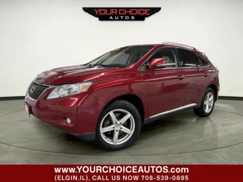 Red 2010 Lexus RX 350 Base AWD 4dr SUV for sale in Elgin, IL