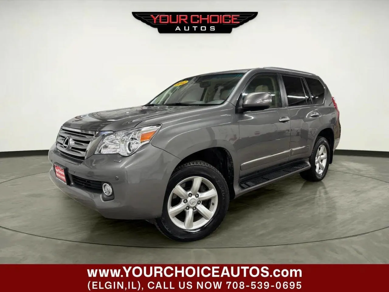 Brown 2012 Lexus GX 460 Premium for sale in Elgin, IL