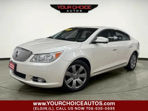 White 2010 Buick LaCrosse CXL for sale in Elgin, IL