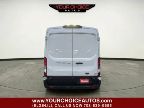 More photos of 2018 Ford Transit Van 350 3dr LWB Medium Roof Cargo Van w/Sliding Passenger Side Door at Your Choice Autos - Elgin, IL