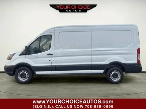 Photos of 2018 Ford Transit Van 350 3dr LWB Medium Roof Cargo Van w/Sliding Passenger Side Door for sale in Elgin, IL at Your Choice Autos - Elgin