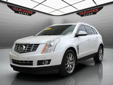 White 2014 Cadillac SRX Performance Collection for sale in Elgin, IL