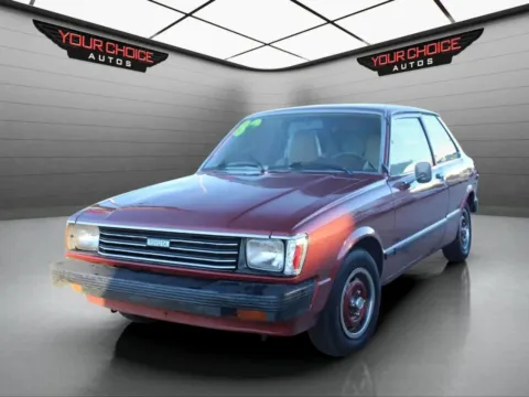 Red 1982 Toyota Tercel Deluxe 2dr Hatchback for sale in Elgin, IL