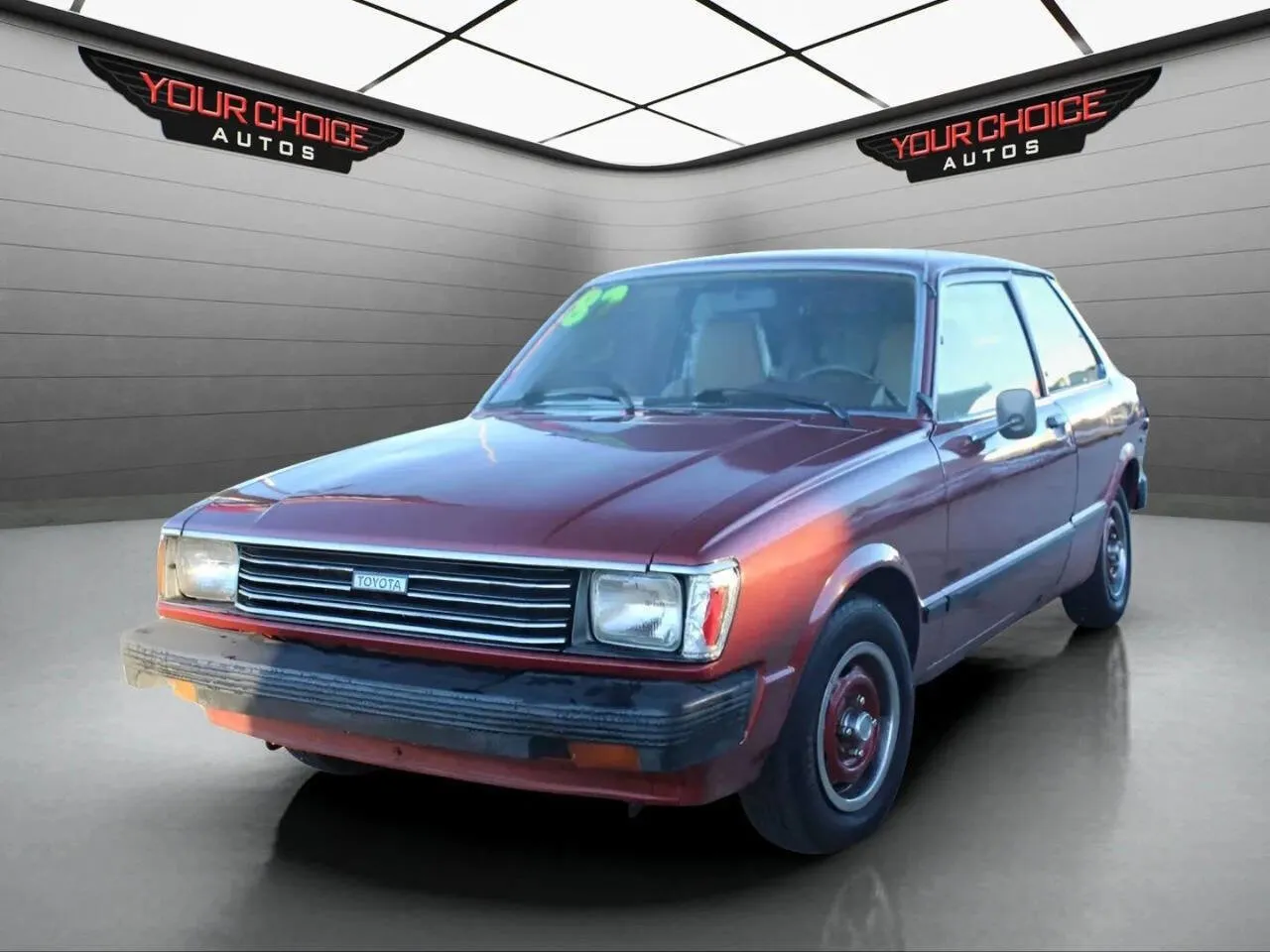 Red 1982 Toyota Tercel Deluxe 2dr Hatchback for sale in Elgin, IL