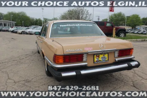 Another view of 1975 Mercedes-Benz 450-Class for sale in Elgin, IL at Your Choice Autos - Elgin