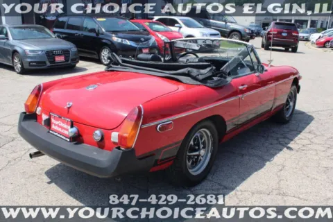 More photos of 1974 MG MGB at Your Choice Autos - Elgin, IL