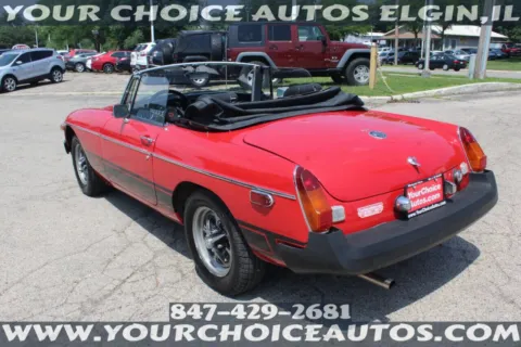 Another view of 1974 MG MGB for sale in Elgin, IL at Your Choice Autos - Elgin