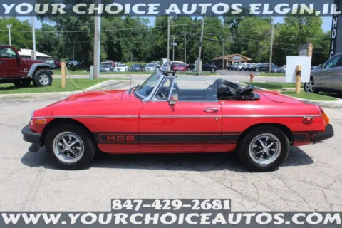 Photos of 1974 MG MGB for sale in Elgin, IL at Your Choice Autos - Elgin
