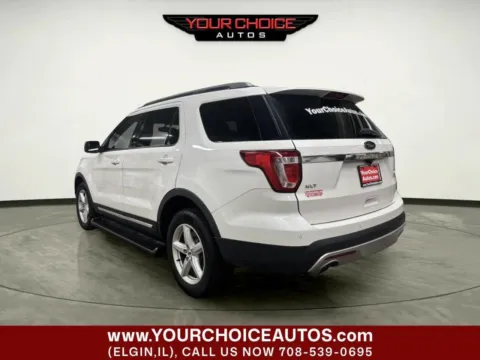 Another view of 2017 Ford Explorer XLT for sale in Elgin, IL at Your Choice Autos - Elgin