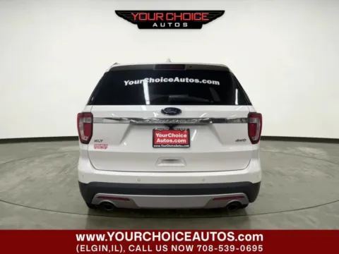 More photos of 2017 Ford Explorer XLT at Your Choice Autos - Elgin, IL