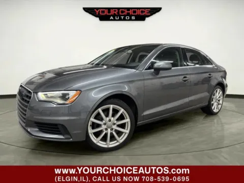 Gray 2015 Audi A3 2.0T Premium Plus for sale in Elgin, IL