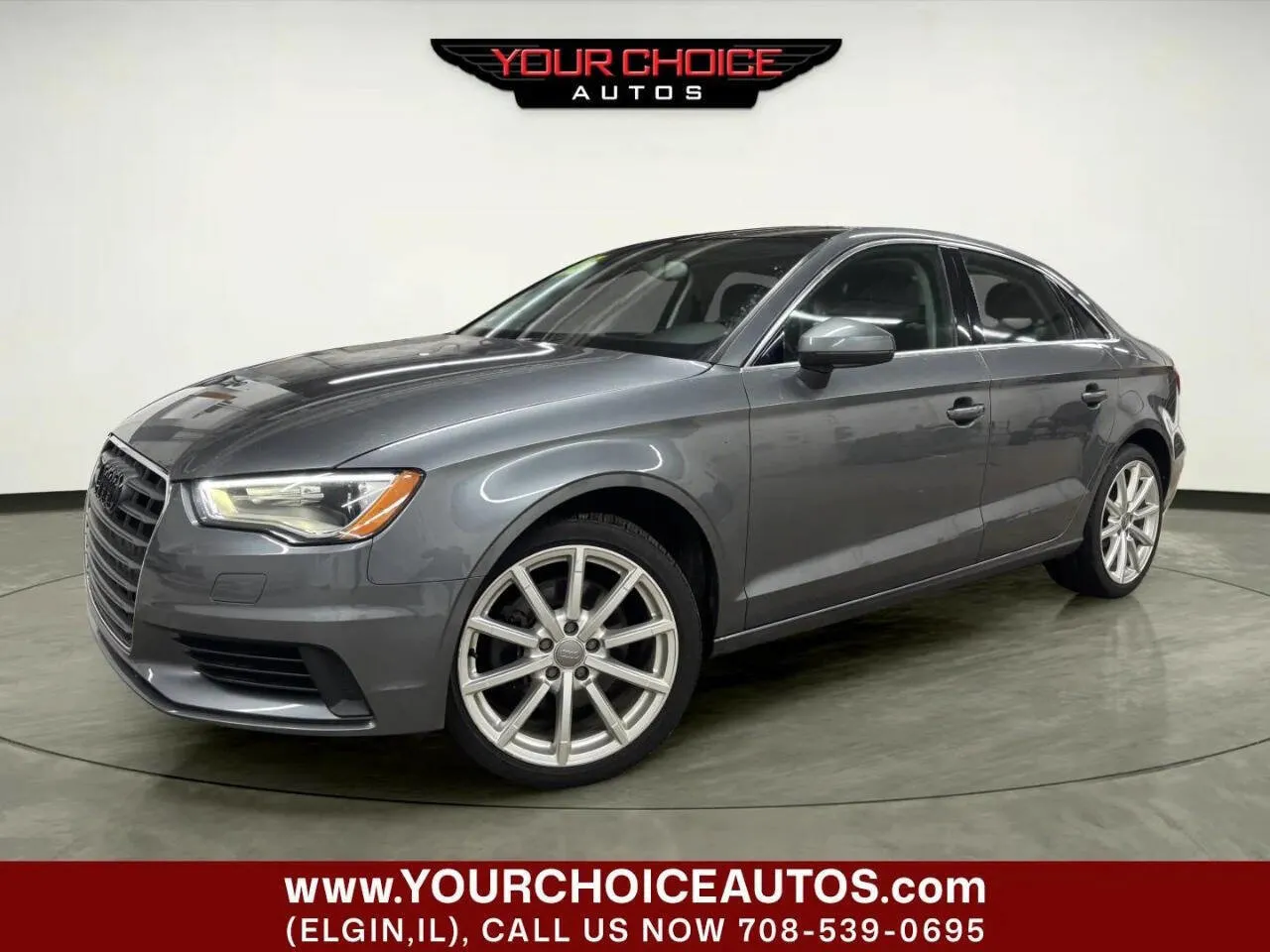 Gray 2015 Audi A3 2.0T Premium Plus for sale in Elgin, IL