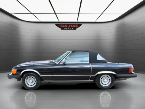 Photos of 1985 Mercedes-Benz 380-Class 380 SL 2dr Convertible for sale in Elgin, IL at Your Choice Autos - Elgin