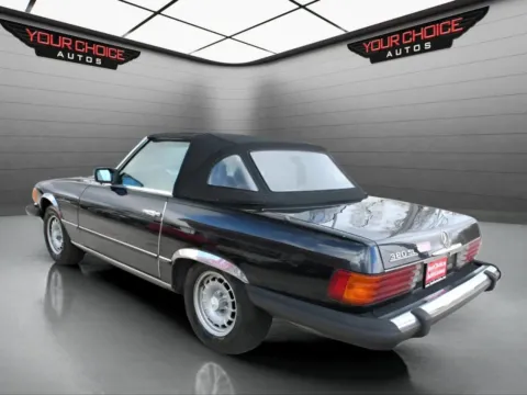 Another view of 1985 Mercedes-Benz 380-Class 380 SL 2dr Convertible for sale in Elgin, IL at Your Choice Autos - Elgin