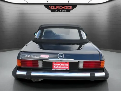 More photos of 1985 Mercedes-Benz 380-Class 380 SL 2dr Convertible at Your Choice Autos - Elgin, IL