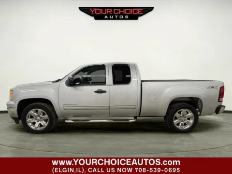 Photos of 2013 GMC Sierra 1500 SLE for sale in Elgin, IL at Your Choice Autos - Elgin