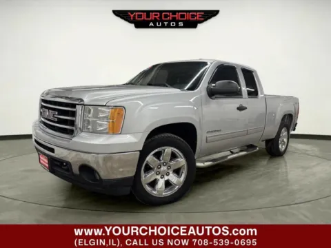 Silver 2013 GMC Sierra 1500 SLE for sale in Elgin, IL