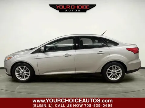 Photos of 2017 Ford Focus SE for sale in Elgin, IL at Your Choice Autos - Elgin