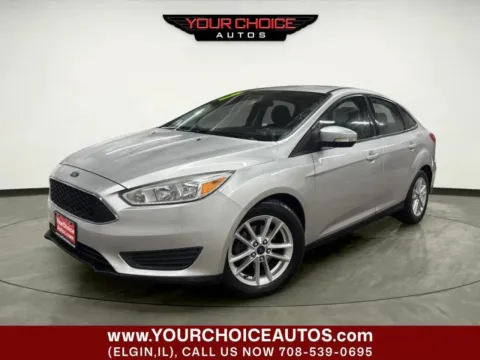White 2017 Ford Focus SE for sale in Elgin, IL