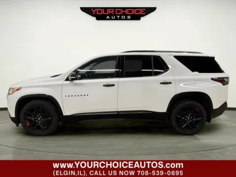 Photos of 2019 Chevrolet Traverse Premier for sale in Elgin, IL at Your Choice Autos - Elgin