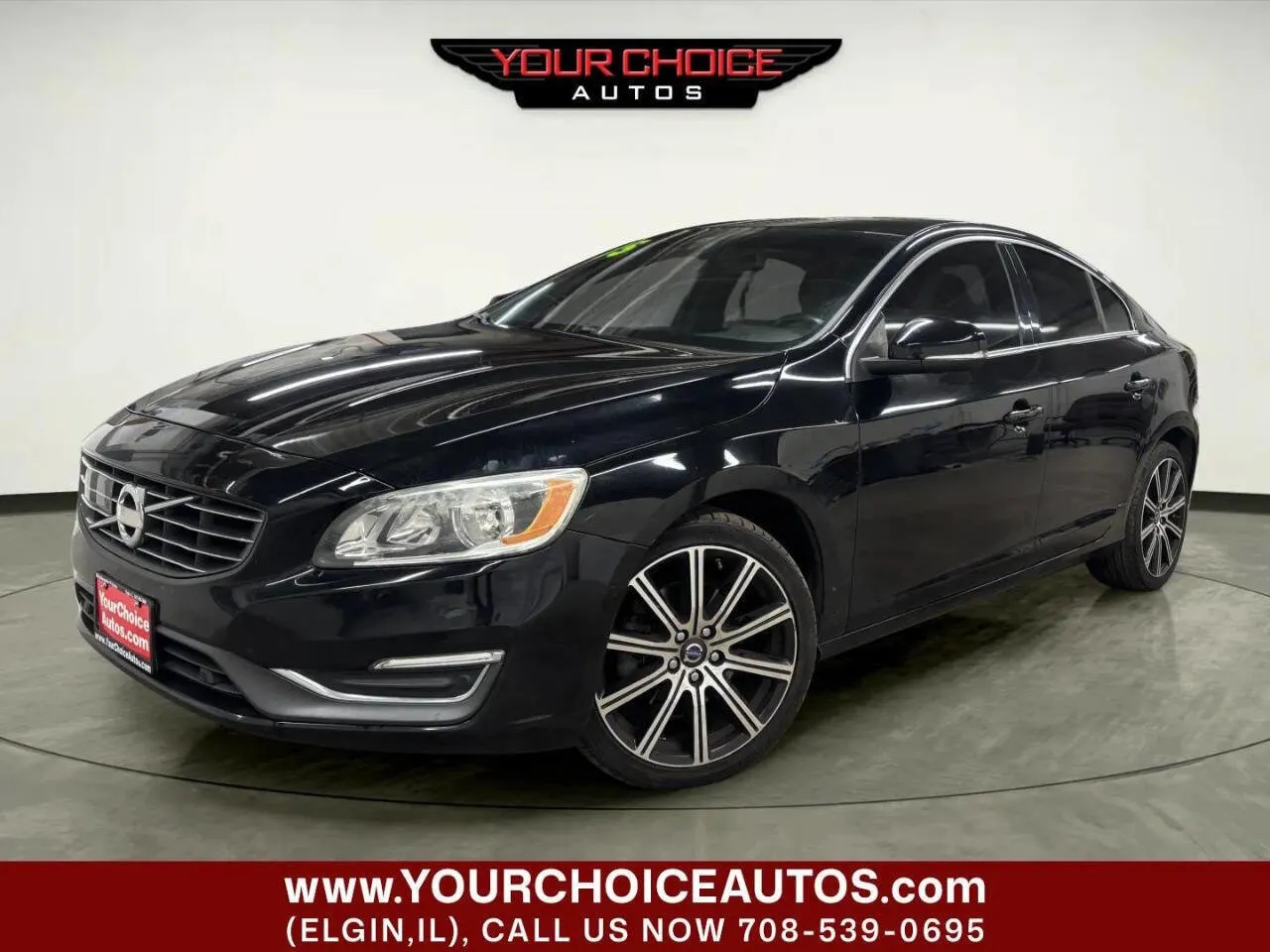 2015 Volvo S60 T5 Drive-E Premier Plus for sale in Elgin, IL