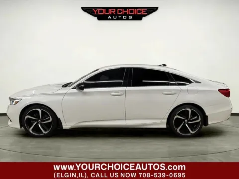 Photos of 2022 Honda Accord Sedan Sport for sale in Elgin, IL at Your Choice Autos - Elgin