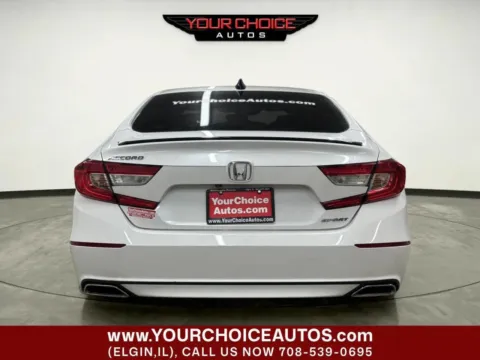 More photos of 2022 Honda Accord Sedan Sport at Your Choice Autos - Elgin, IL