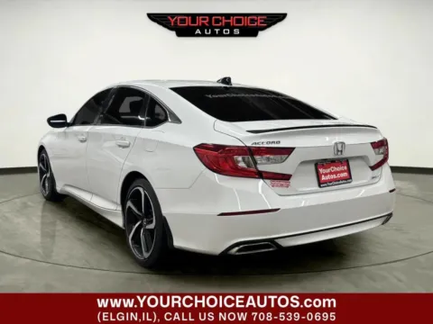 Another view of 2022 Honda Accord Sedan Sport for sale in Elgin, IL at Your Choice Autos - Elgin