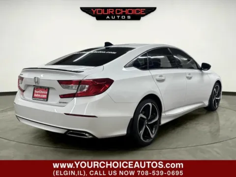 More photos of 2022 Honda Accord Sedan Sport at Your Choice Autos - Elgin, IL