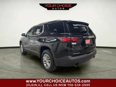 Another view of 2023 Chevrolet Traverse LT Cloth for sale in Elgin, IL at Your Choice Autos - Elgin