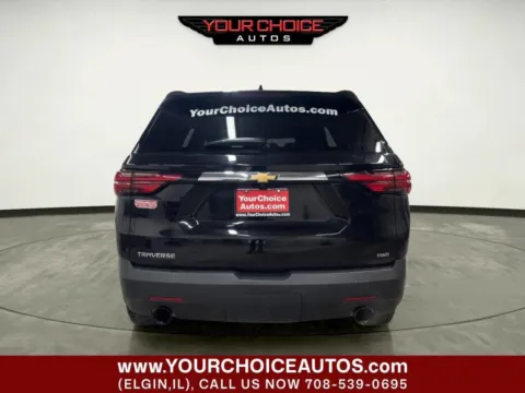 More photos of 2023 Chevrolet Traverse LT Cloth at Your Choice Autos - Elgin, IL