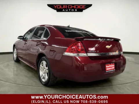 Another view of 2010 Chevrolet Impala LT for sale in Elgin, IL at Your Choice Autos - Elgin