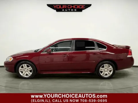 Photos of 2010 Chevrolet Impala LT for sale in Elgin, IL at Your Choice Autos - Elgin