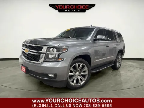 Gray 2019 Chevrolet Tahoe LT for sale in Elgin, IL