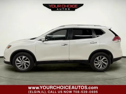 Photos of 2015 Nissan Rogue SL for sale in Elgin, IL at Your Choice Autos - Elgin