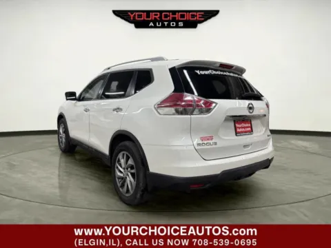 Another view of 2015 Nissan Rogue SL for sale in Elgin, IL at Your Choice Autos - Elgin