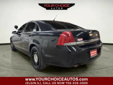 Another view of 2013 Chevrolet Caprice Police Patrol Vehicle Police for sale in Elgin, IL at Your Choice Autos - Elgin