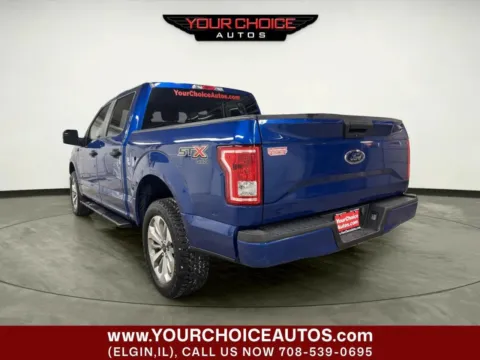 Another view of 2017 Ford F-150 XL 4x4 4dr SuperCrew 5.5 ft. SB for sale in Elgin, IL at Your Choice Autos - Elgin