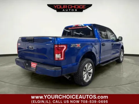 More photos of 2017 Ford F-150 XL 4x4 4dr SuperCrew 5.5 ft. SB at Your Choice Autos - Elgin, IL