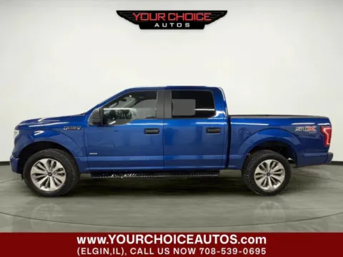 Photos of 2017 Ford F-150 XL 4x4 4dr SuperCrew 5.5 ft. SB for sale in Elgin, IL at Your Choice Autos - Elgin