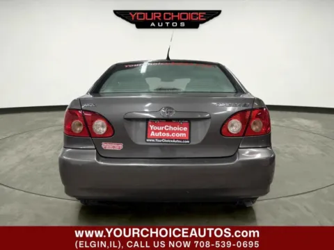 More photos of 2007 Toyota Corolla LE 4dr Sedan (1.8L I4 4A) at Your Choice Autos - Elgin, IL