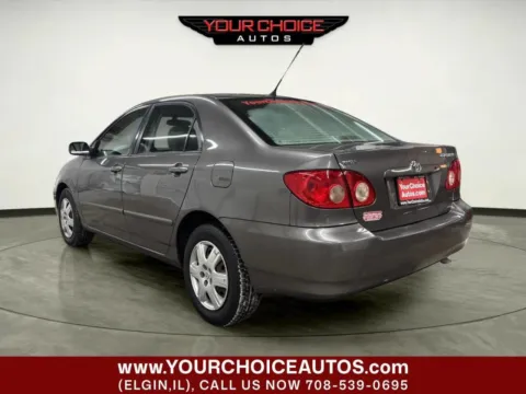 Another view of 2007 Toyota Corolla LE 4dr Sedan (1.8L I4 4A) for sale in Elgin, IL at Your Choice Autos - Elgin
