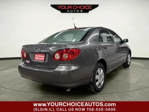 More photos of 2007 Toyota Corolla LE 4dr Sedan (1.8L I4 4A) at Your Choice Autos - Elgin, IL