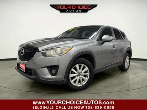Silver 2014 Mazda CX-5 Touring for sale in Elgin, IL