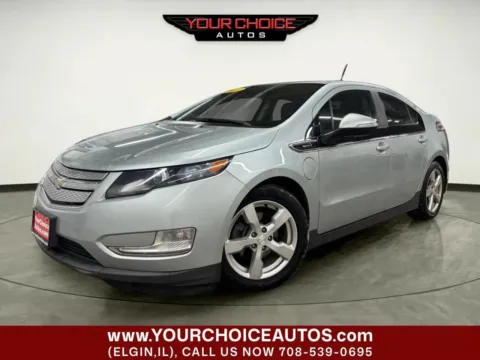 Blue 2013 Chevrolet Volt Premium 4dr Hatchback for sale in Elgin, IL