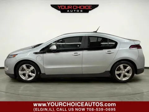 Photos of 2013 Chevrolet Volt Premium 4dr Hatchback for sale in Elgin, IL at Your Choice Autos - Elgin