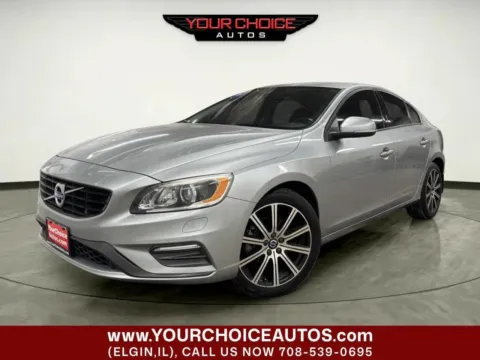 Silver 2017 Volvo S60 Dynamic for sale in Elgin, IL