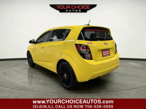 Another view of 2015 Chevrolet Sonic LT for sale in Elgin, IL at Your Choice Autos - Elgin