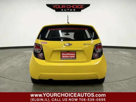 More photos of 2015 Chevrolet Sonic LT at Your Choice Autos - Elgin, IL